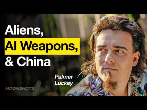 Aliens, AI Weapons, China &amp; Global Conflict: Palmer Luckey Sounds the Alarm | EP #169