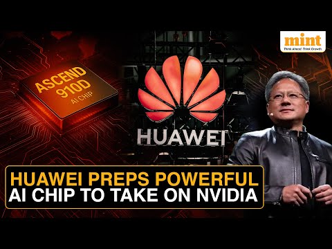 Does NVIDIA FINALLY Have A Real Competitor? China&#039;s Tech Giant Huawei Readies Ascend 910D AI Chip
