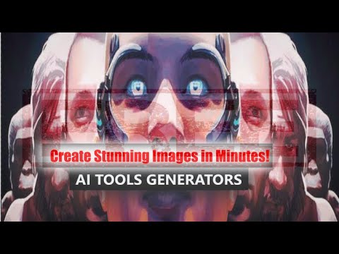 Master AI-Generated Art Create Stunning Images in Minutes! | Artbreeder &amp; DALL-E 3 Tutorial!