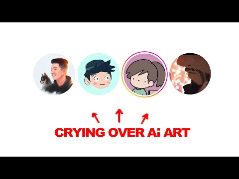 Ai ART: I&#039;m angry at artists