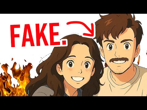 THE STUDIO GHIBLI AI SITUATION IS CRAZY
