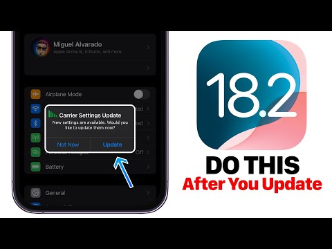 iOS 18.2 - Do This IMMEDIATELY After You Update!