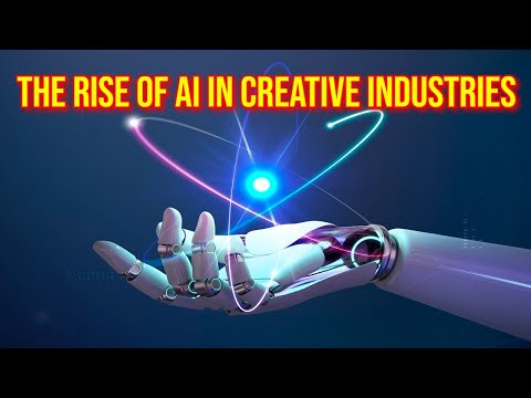 The Rise of AI in Creative Industries: How Artificial Intelligence is Transforming Art, Music &amp; Film