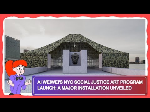 Ai Weiwei&#039;s NYC Social Justice Art Program Launch: A Major Installation Unveiled