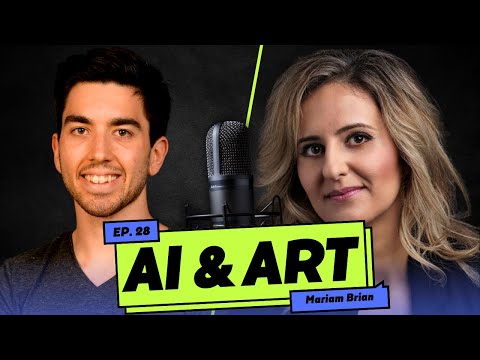 The Future of Art: AI, Creativity, and Human Co-Evolution - A Talk with Mariam Brian