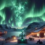 AI and Northern Lights: A Revolutionary Art Experience! Imagine painting the sky