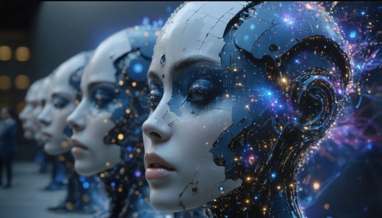 Azerbeidzjans baanbrekende AI-kunst debuteert in Parijs: een digitale symfonie van cultuur en innovatie