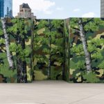 Ai Weiweis ”Kamouflage” Förvandlar Roosevelt Island till en osannolik tillflyktspunkt
