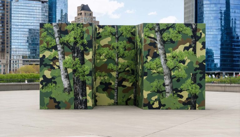 La "Camuflaje" de Ai Weiwei transforma Roosevelt Island en un santuario inesperado