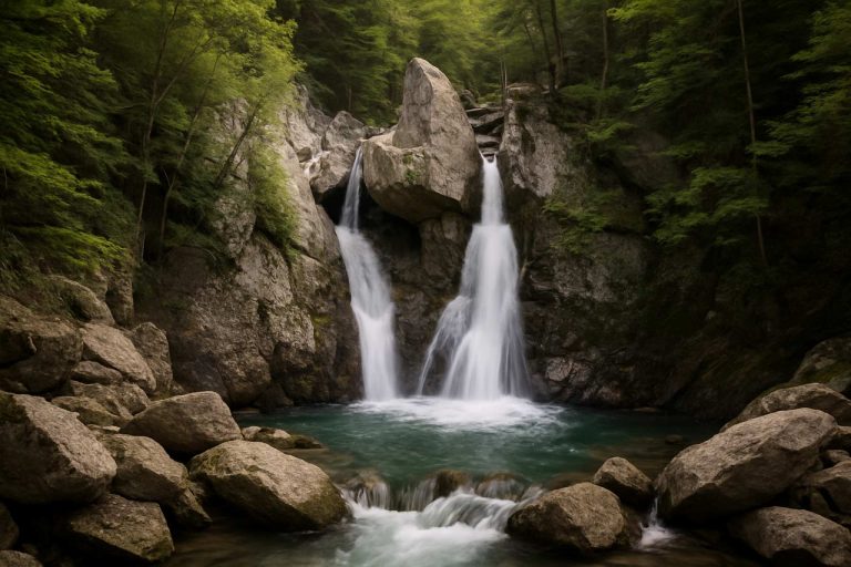 Cascadas de Bash Bish: La Aventura de Cascadas Más Dramática de Massachusetts