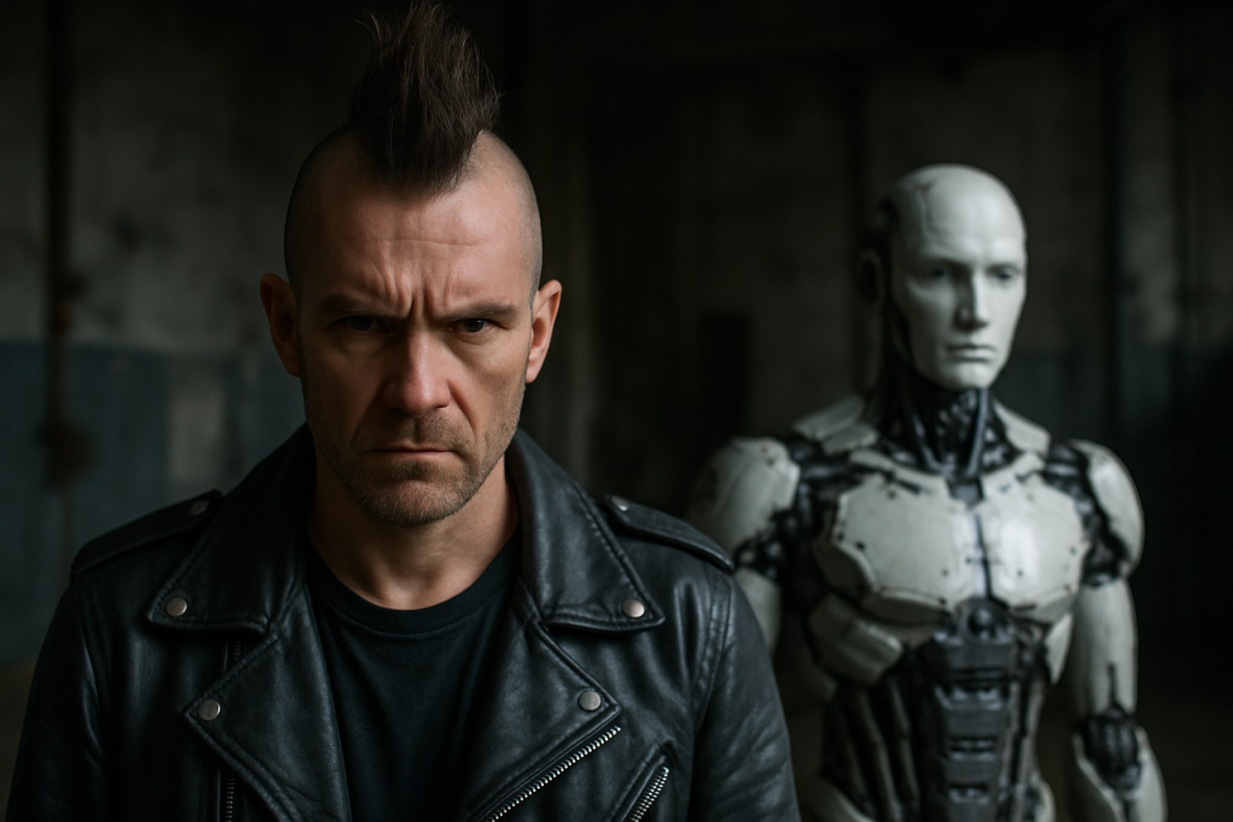 Why the Industrial Music Scene’s War on AI Is Self-Defeating—And What Most Artists Won’t Admit