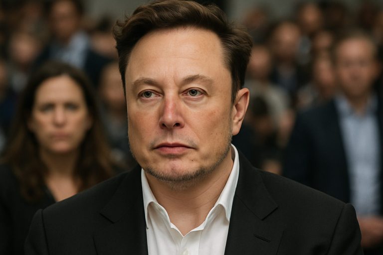 エロン・マスク、グロックAIアート投稿が本物の写真であることが判明し反発に直面