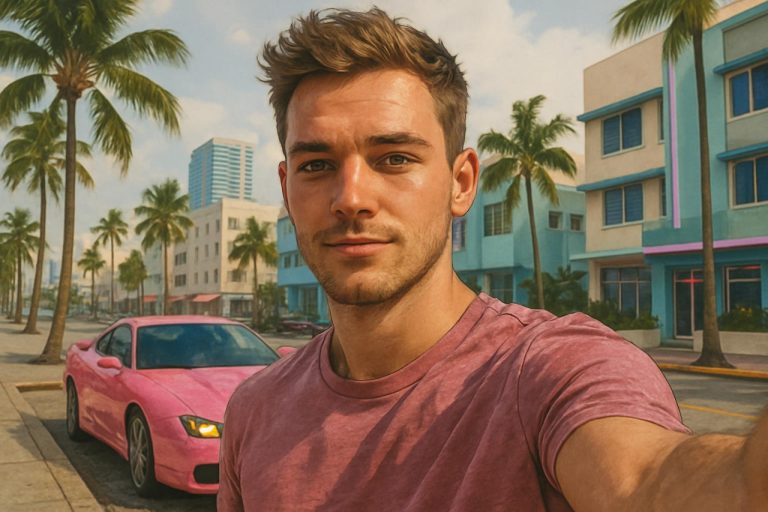 Transformez vos selfies en chefs-d'œuvre de GTA VI : la folie de la conversion photo par IA explose avant la sortie du jeu